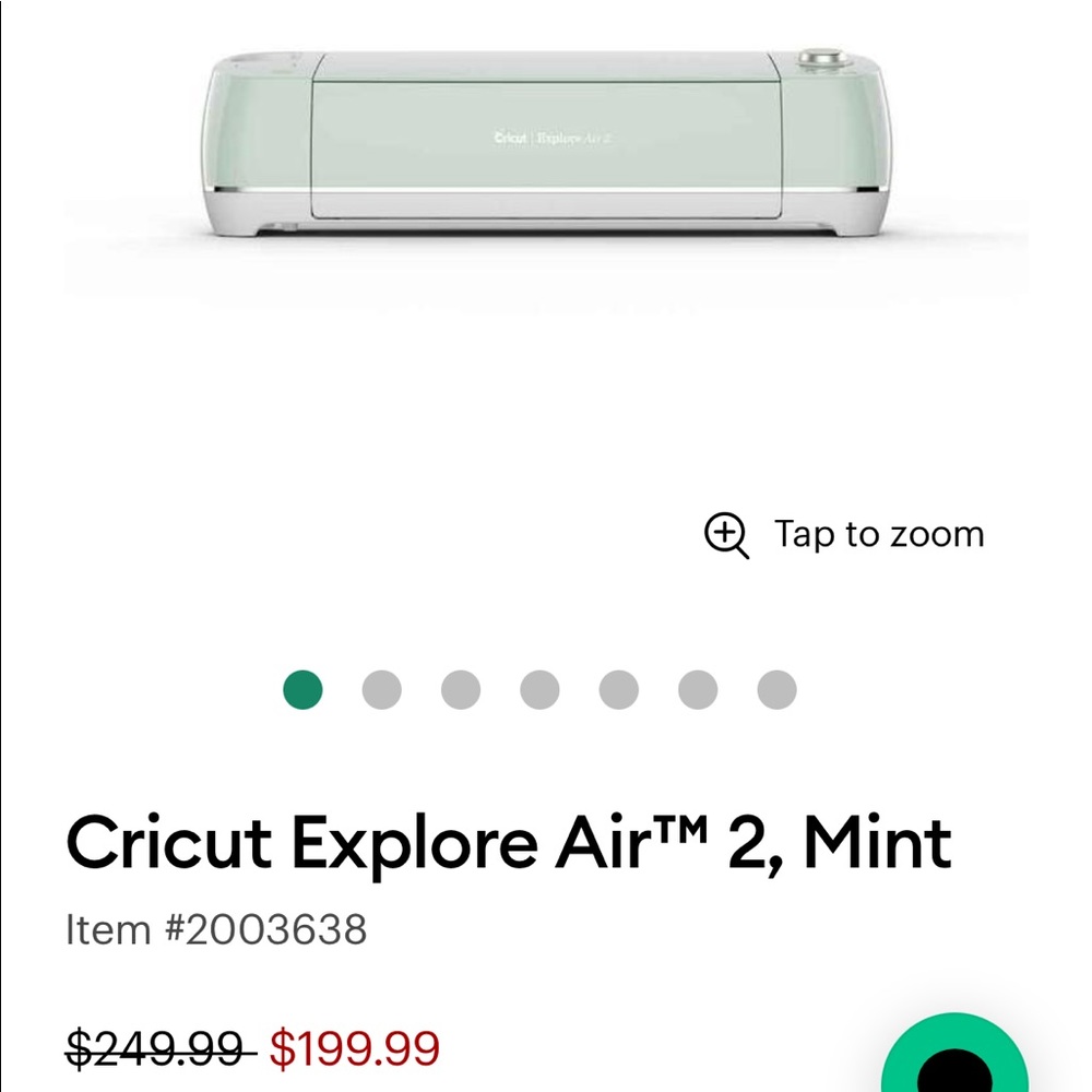 CRICUT EXPLORE AIR 2 BUNDLE
